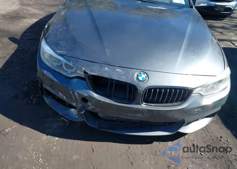 2016 BMW 435I xDrive из США, поврежденный, VIN WBA3R5C53GK373729